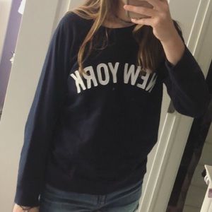 New York crew neck/sweater